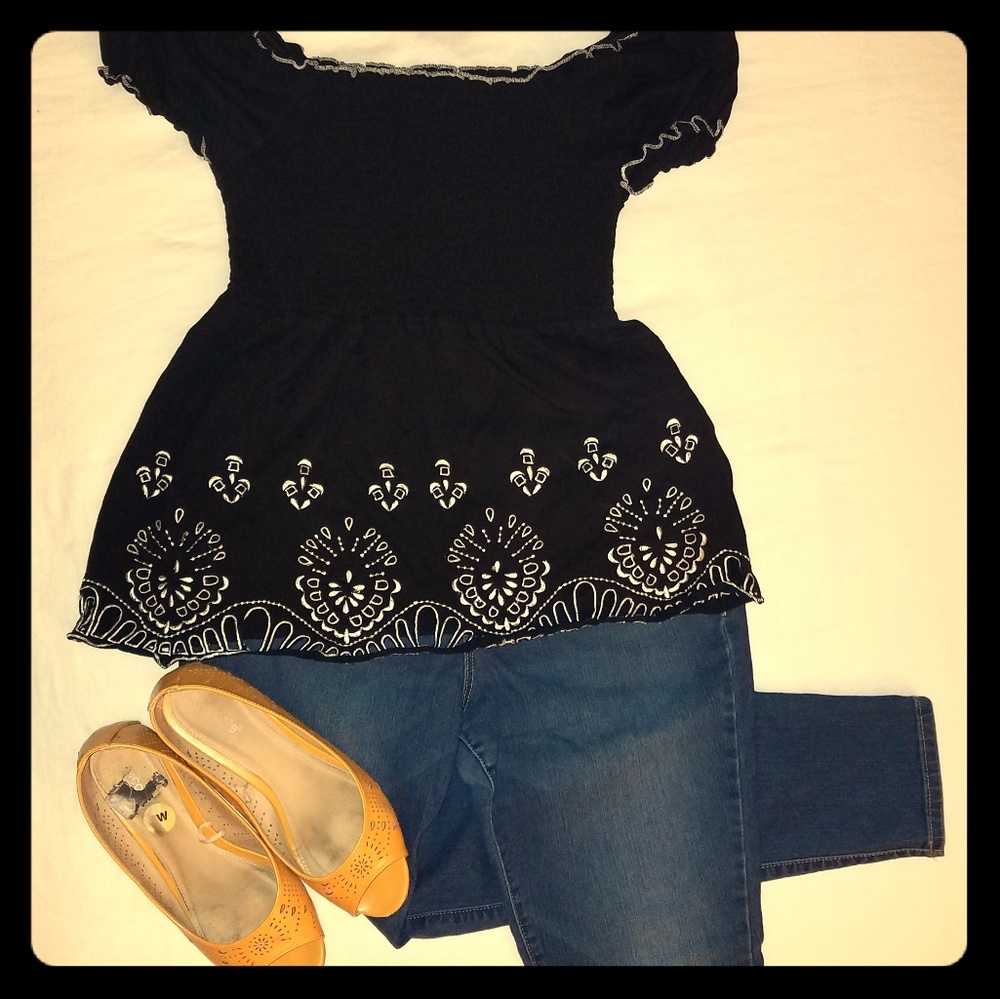 3 for $15 Peasant Top